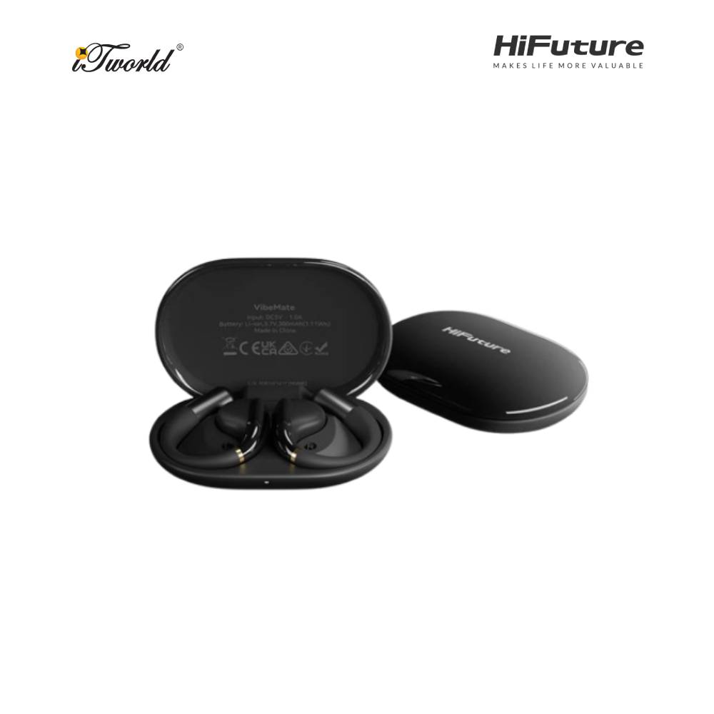 HiFuture VibeMate Wireless Open-Ear Earphone-Black