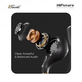 HiFuture VibeMate Wireless Open-Ear Earphone-Black