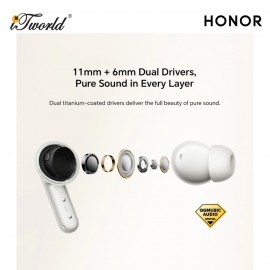 Honor Earbuds 4 - Black