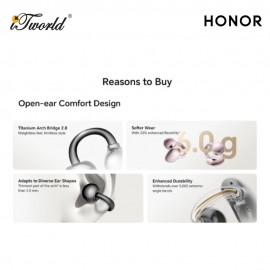 Honor Earbuds Clip 2 Pro - Rose