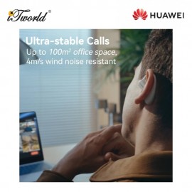 (Pre Order) Huawei Free Arc Earbuds - Black