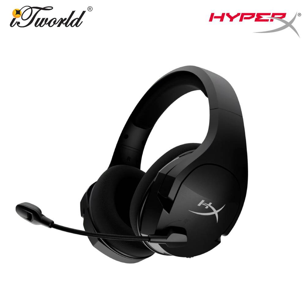 HyperX Cloud Stinger Core-Wireless Gaming Headset+DTS-Black HHSS1C-BA-BK/G-4P4F0AA