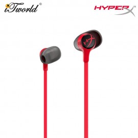 HyperX Cloud Earbuds II RED Gaming Earbuds with Mic-705L8AA