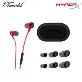 HyperX Cloud Earbuds II RED Gaming Earbuds with Mic-705L8AA