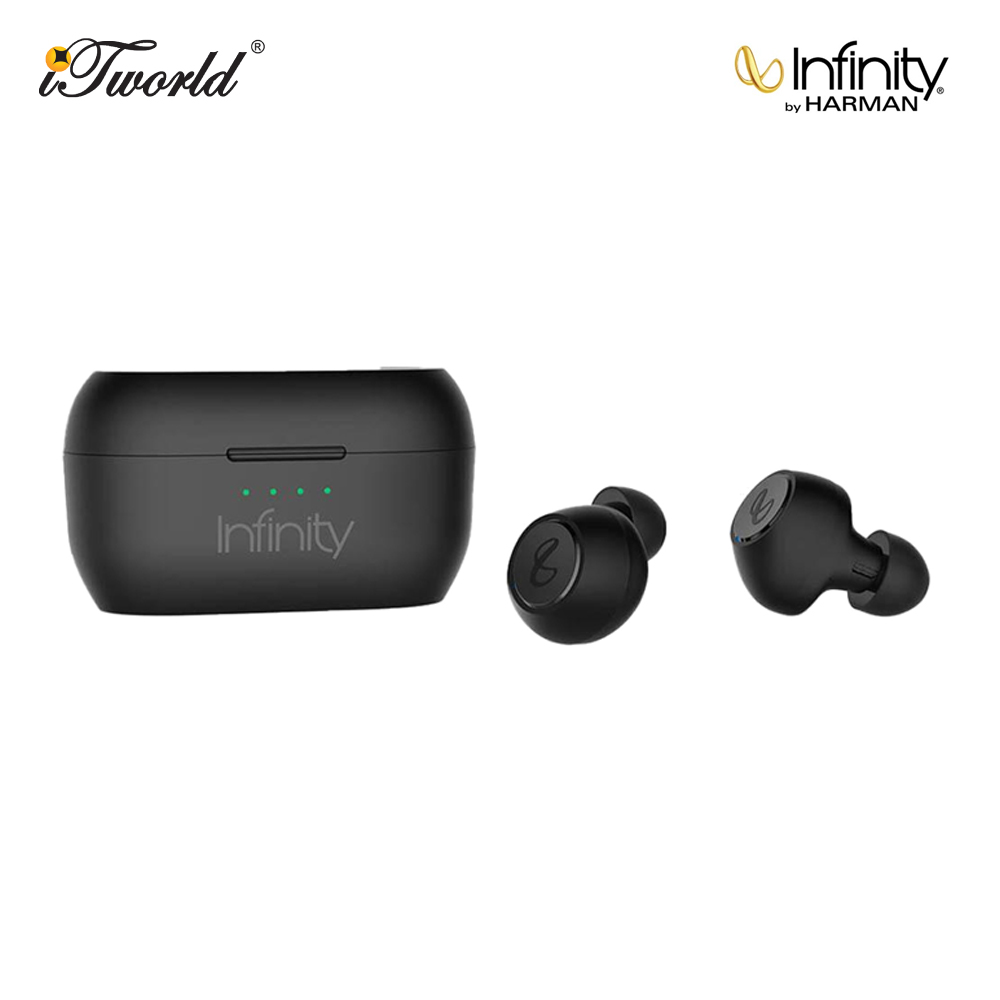 Infinity Spin One TWS in-ear Earphone - Black 50667378400