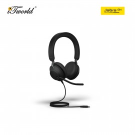 Jabra Evolve2 40 SE, USB-A, MS Stereo 