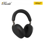 Jabra Evolve3 85 Noise-Canceling Wireless Over-Ear Headset (Microsoft Teams, USB-A, Black) 38599-999-999