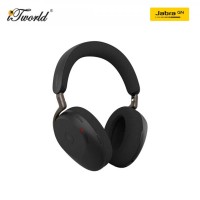 Jabra Evolve3 85 Noise-Canceling Wireless Over-Ear Headset (Microsoft Teams, USB-A, Black) 38599-999-999
