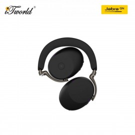 Jabra Evolve3 85 Noise-Canceling Wireless Over-Ear Headset (Microsoft Teams, USB-A, Black) 38599-999-999