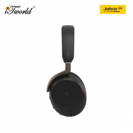 Jabra Evolve3 85 Noise-Canceling Wireless Over-Ear Headset (Microsoft Teams, USB-A, Black) 38599-999-999