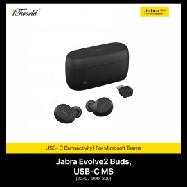 Jabra Evolve2 Buds USB-C MS