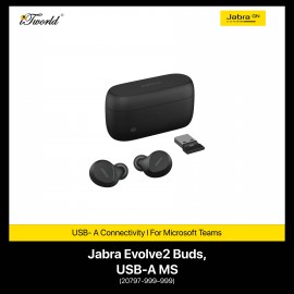 Jabra Evolve2 Buds USB-A MS