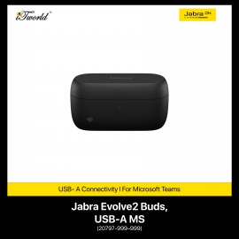 Jabra Evolve2 Buds USB-A MS