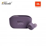 JBL Wave 100 True Wireless Earbuds - Purple 050036382458