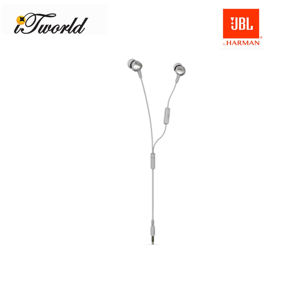 JBL C200SI In-Ear Headphone - Gun Metal 050036345835