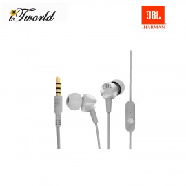 JBL C200SI In-Ear Headphone - Gun Metal 050036345835