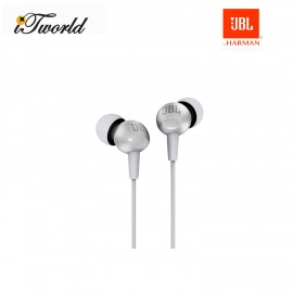 JBL C200SI In-Ear Headphone - Gun Metal 050036345835
