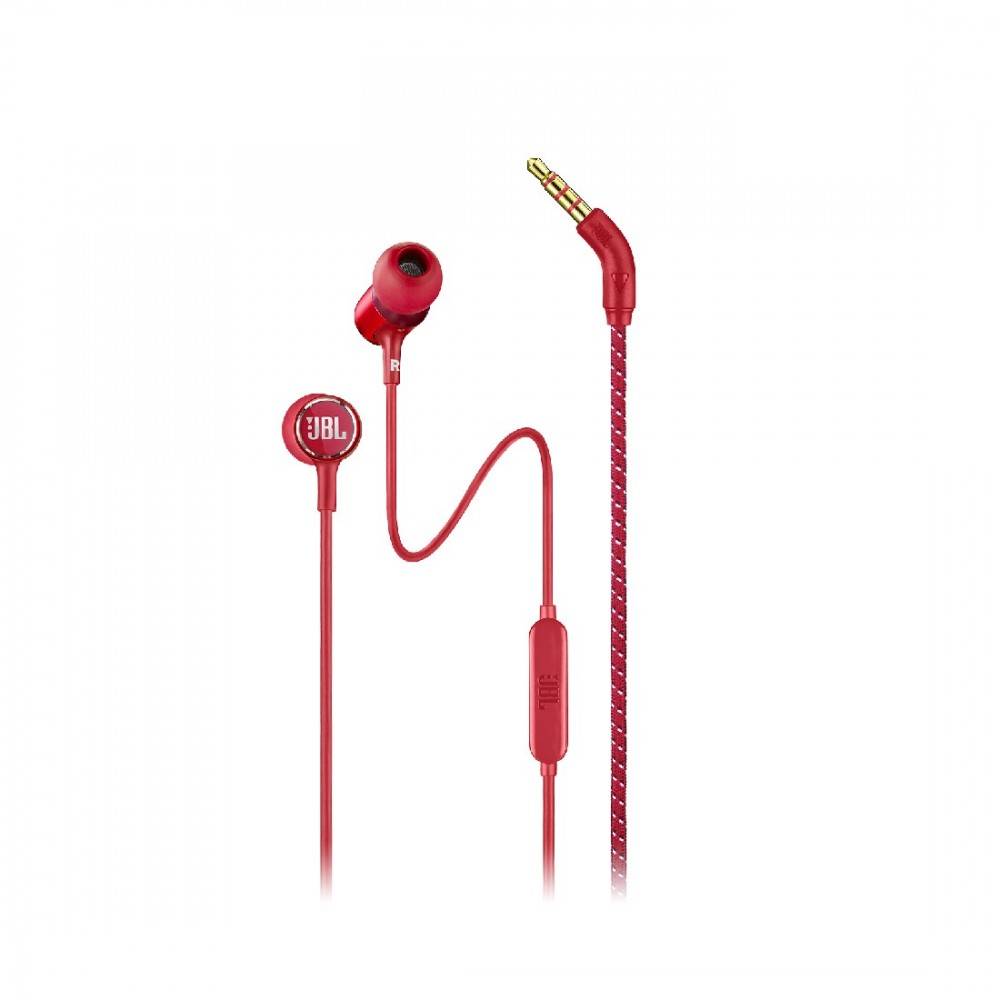 JBL Live 100 Red In-ear headphones 050036346092