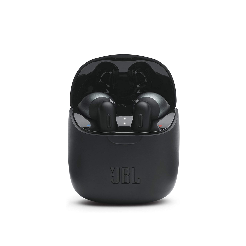JBL Tune225 TWS True Wireless Earbud Headphone - Black 050036378901