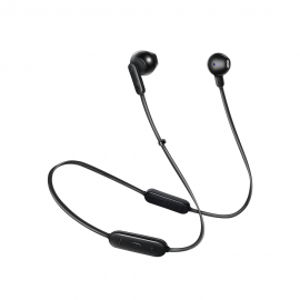 JBL T215BT Wireless Earbud Headphone - Black 050036379427