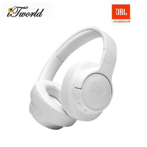 JBL T710BT Wireless Over-ear Headphones - White 50036382786