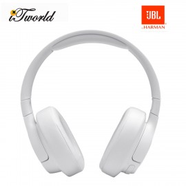 JBL T710BT Wireless Over-ear Headphones - White 50036382786