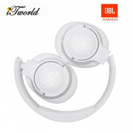 JBL T710BT Wireless Over-ear Headphones - White 50036382786