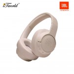 JBL TUNE 710BT Wireless Over-Ear Headphones with Built-in Microphone - Rose 050036382809