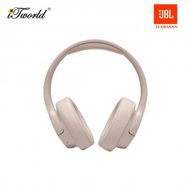 JBL TUNE 710BT Wireless Over-Ear Headphones with Built-in Microphone - Rose 050036382809