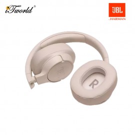 JBL TUNE 710BT Wireless Over-Ear Headphones with Built-in Microphone - Rose 050036382809