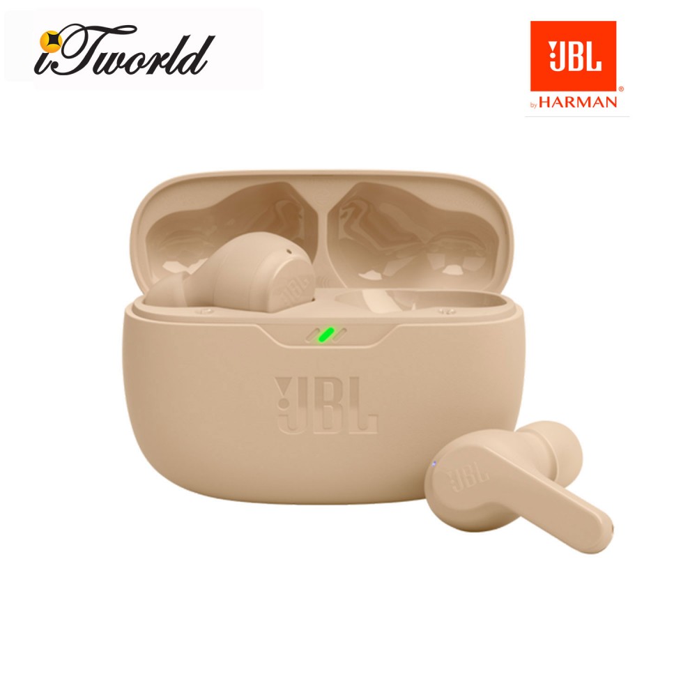JBL WAVE BEAM True Wireless Earbuds - Beige 50036390958