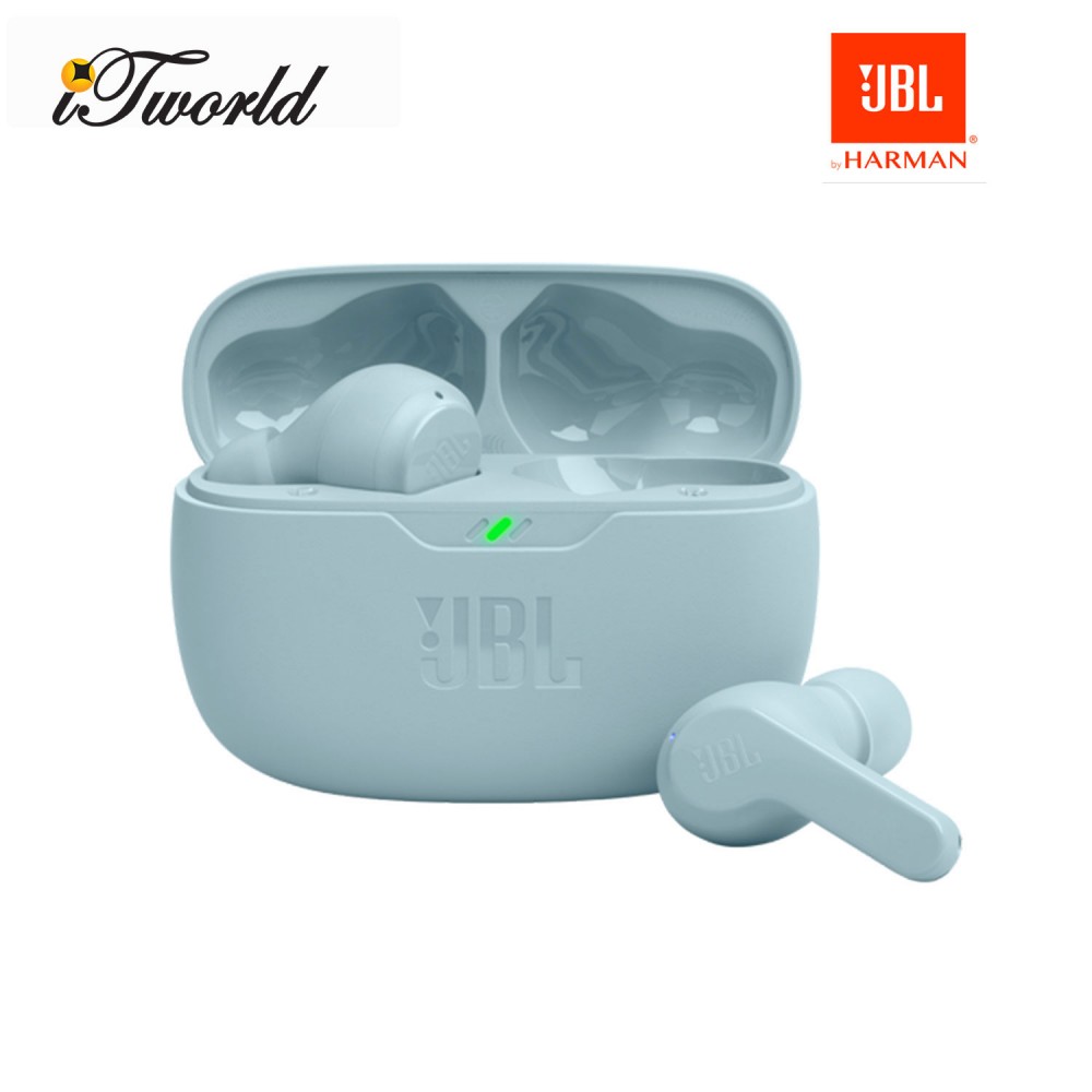 JBL WAVE BEAM True Wireless Earbuds - Mint 50036390965