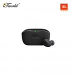JBL Wave Buds True Wireless Earbuds - Black 050036391122