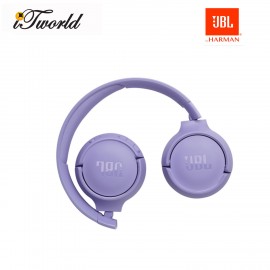 JBL T520BT Wireless On-Ear Headphone - Purple 050036394994