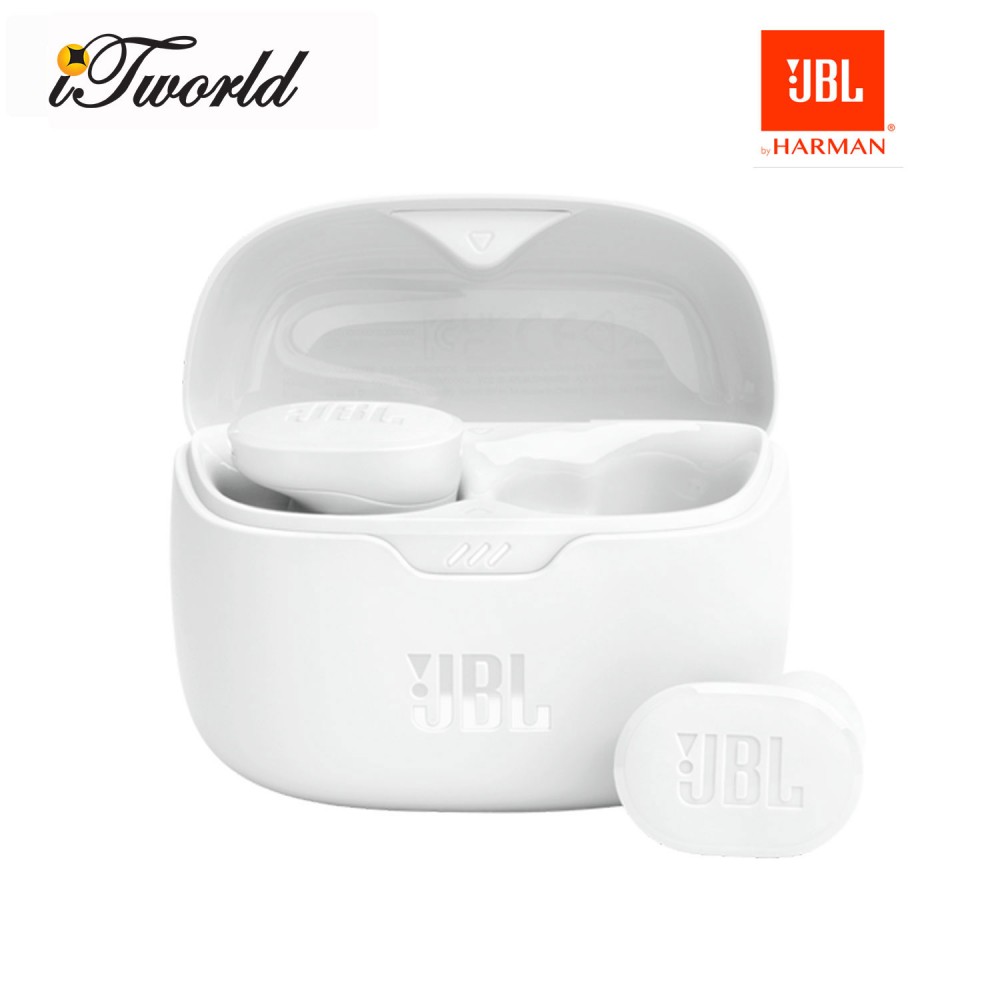 JBL Tune Buds True Wireless Noise Cancelling Earbuds  - White 050036395656