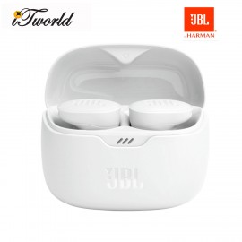 JBL Tune Buds True Wireless Noise Cancelling Earbuds  - White 050036395656