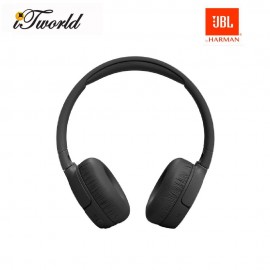 JBL Tune 670NC Wireless Over-Ear NC Headphones-Black 050036395885
