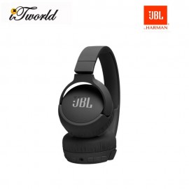 JBL Tune 670NC Wireless Over-Ear NC Headphones-Black 050036395885