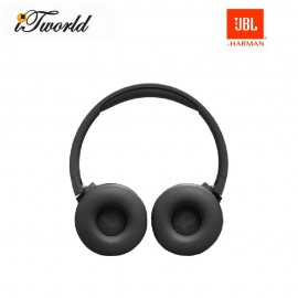 JBL Tune 670NC Wireless Over-Ear NC Headphones-Black 050036395885