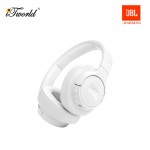 JBL Tune 770NC Wireless Over-Ear NC Headphones-White 050036396011
