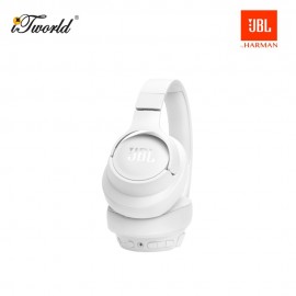 JBL Tune 770NC Wireless Over-Ear NC Headphones-White 050036396011