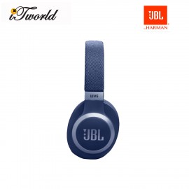 JBL LIVE 770NC Wireless Over-Ear NC Headphones-Blue 050036397520