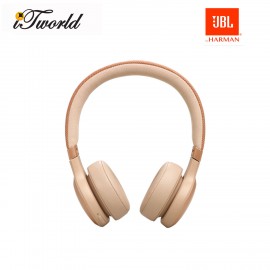 JBL LIVE 670NC Wireless Over-Ear NC Headphones-Sandstone 050036397698