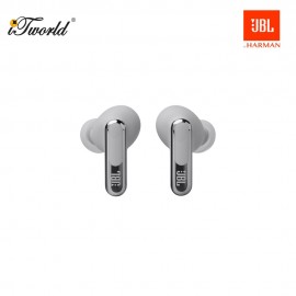 JBL Live Beam 3   True wireless Noise Cancelling earbuds - Silver 50036401265
