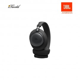 JBL LIVE 780NC Wireless Over-Ear NC Headphones-Black 50036417686