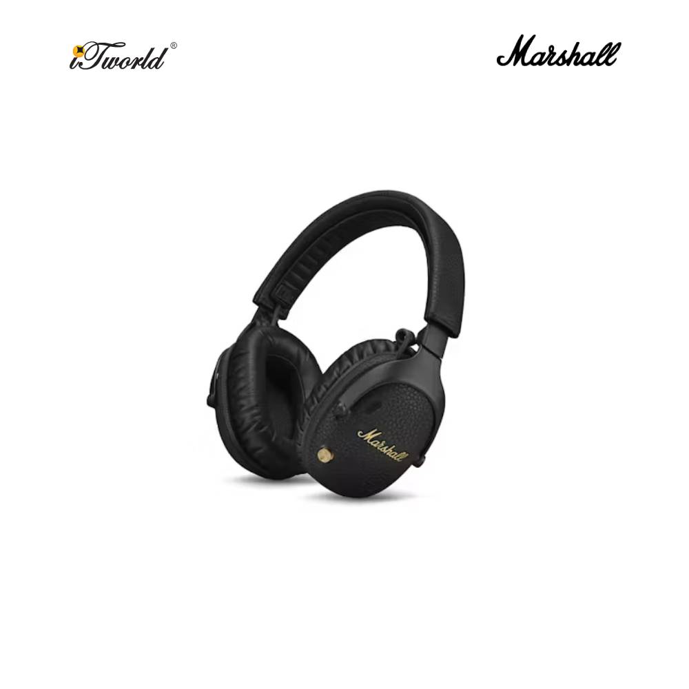 Marshall Monitor III A.N.C Headphone Black 1006861 (7340055401777)