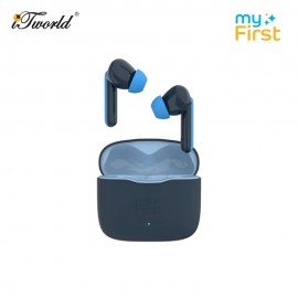 myFirst CareBuds True Wireless Stereo Bluetooth Earbuds - Blue 0850031616608