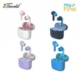 myFirst CareBuds True Wireless Stereo Bluetooth Earbuds - Blue 0850031616608