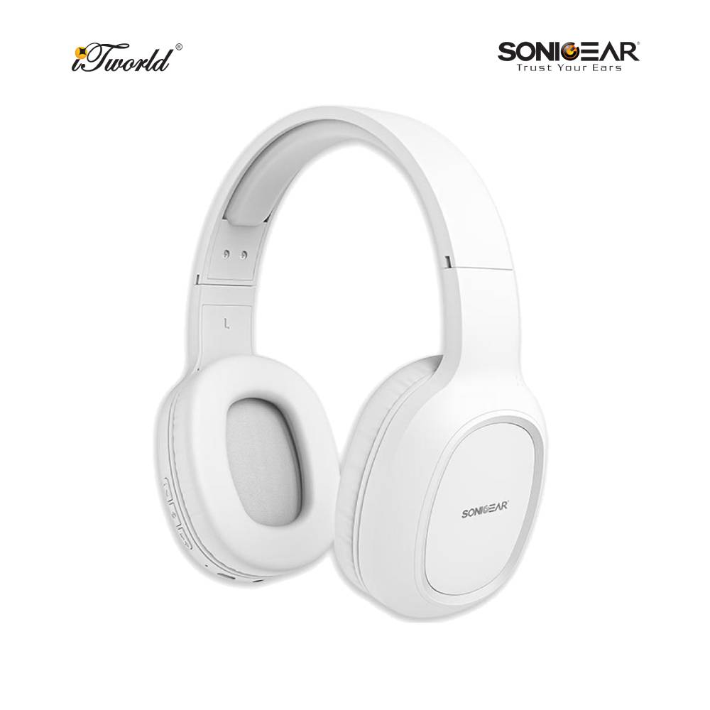 SonicGear Airphone III (2024) Bluetooth Headset - Mist 8886411932305