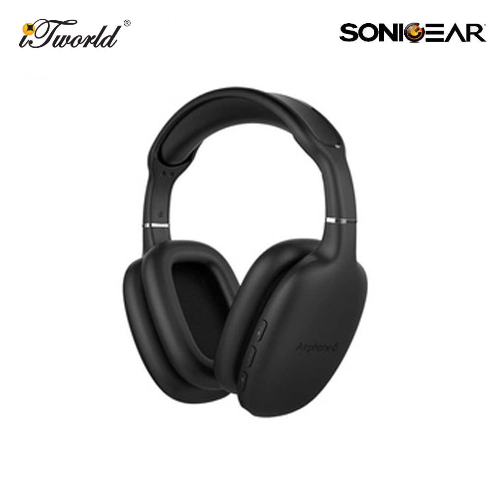 SonicGear Airphone 6 Headset Black 